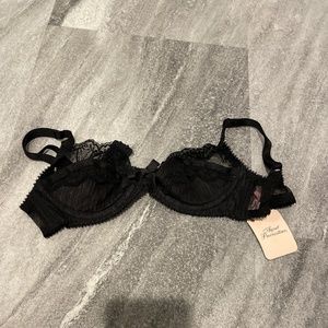 NWT agent Provocateur black lace bra